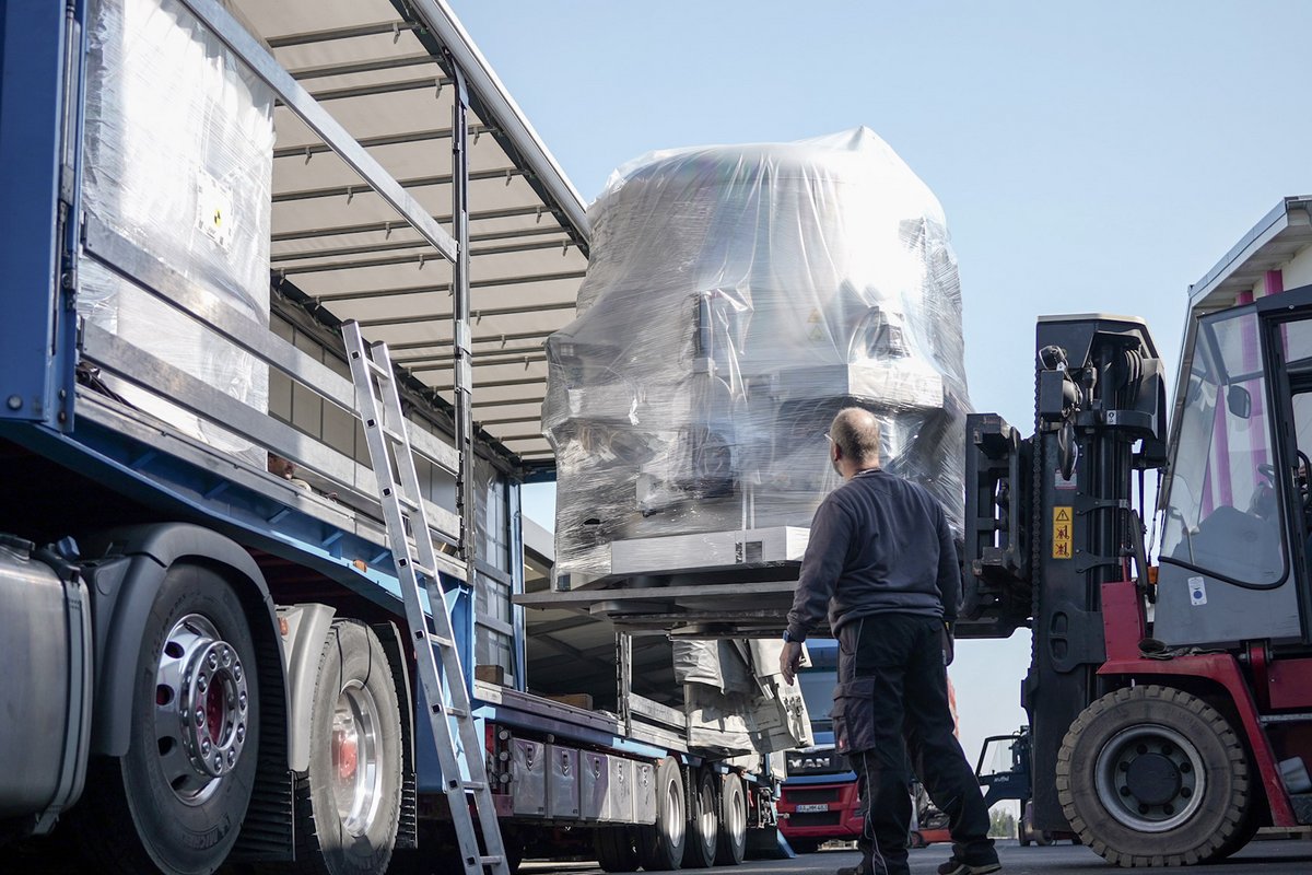 LKW Versand