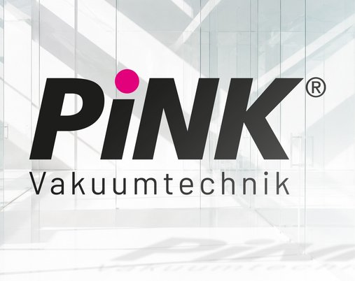 Neues Logo der PINK GmbH Vakuumtechnik