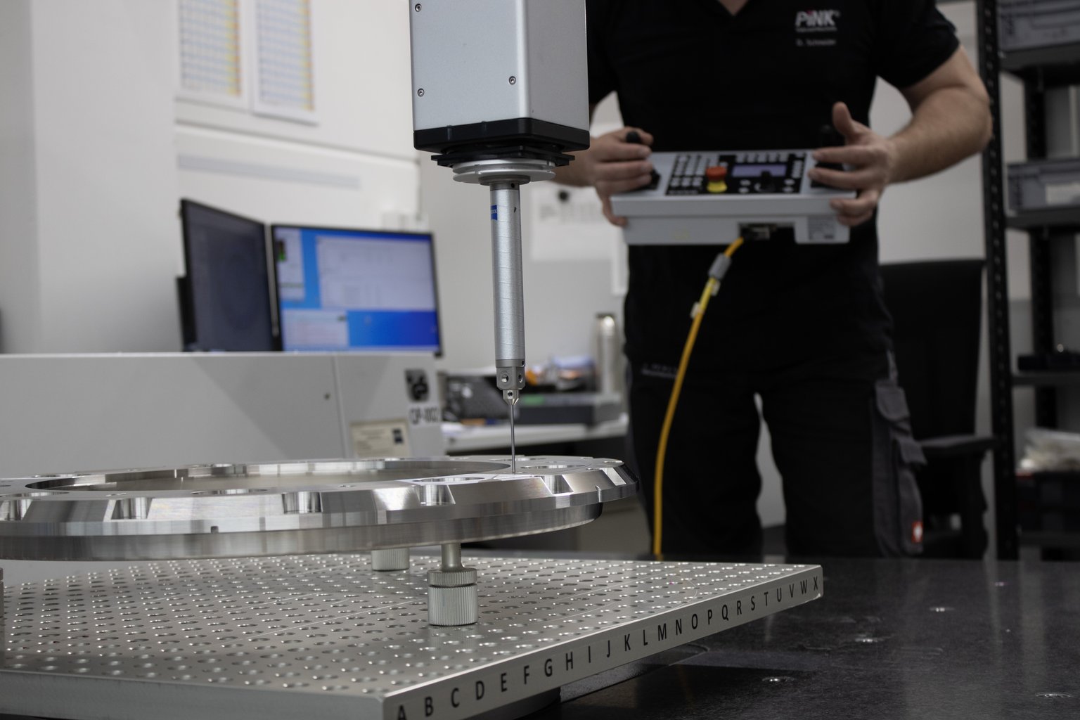 Messmaschine für die präzise Messung